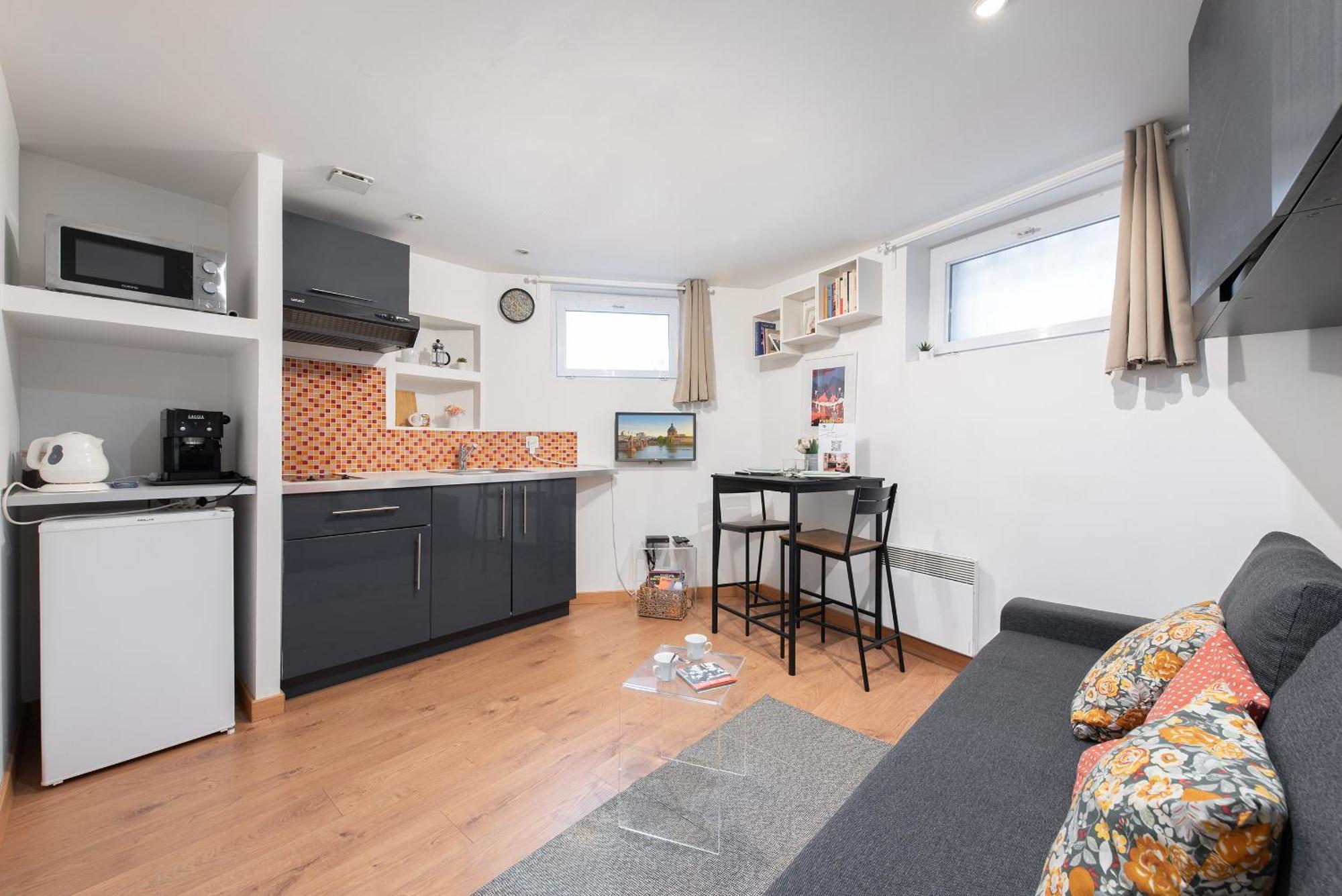 Studio Cosy Toulouse Centre エクステリア 写真